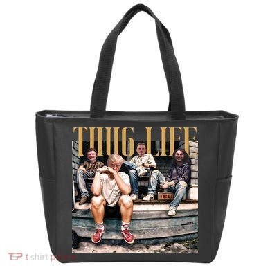 Cool Donald Trump Thug Life Tote Bag