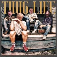 Cool Donald Trump Thug Life Vector Backpack thumb 2