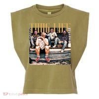 Cool Donald Trump Thug Life Garment-Dyed Women's Muscle Tee thumb 0