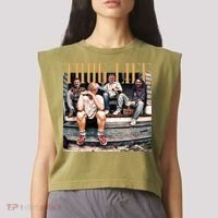 Cool Donald Trump Thug Life Garment-Dyed Women's Muscle Tee thumb 2