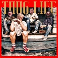 Cool Donald Trump Thug Life Santa Hat thumb 1
