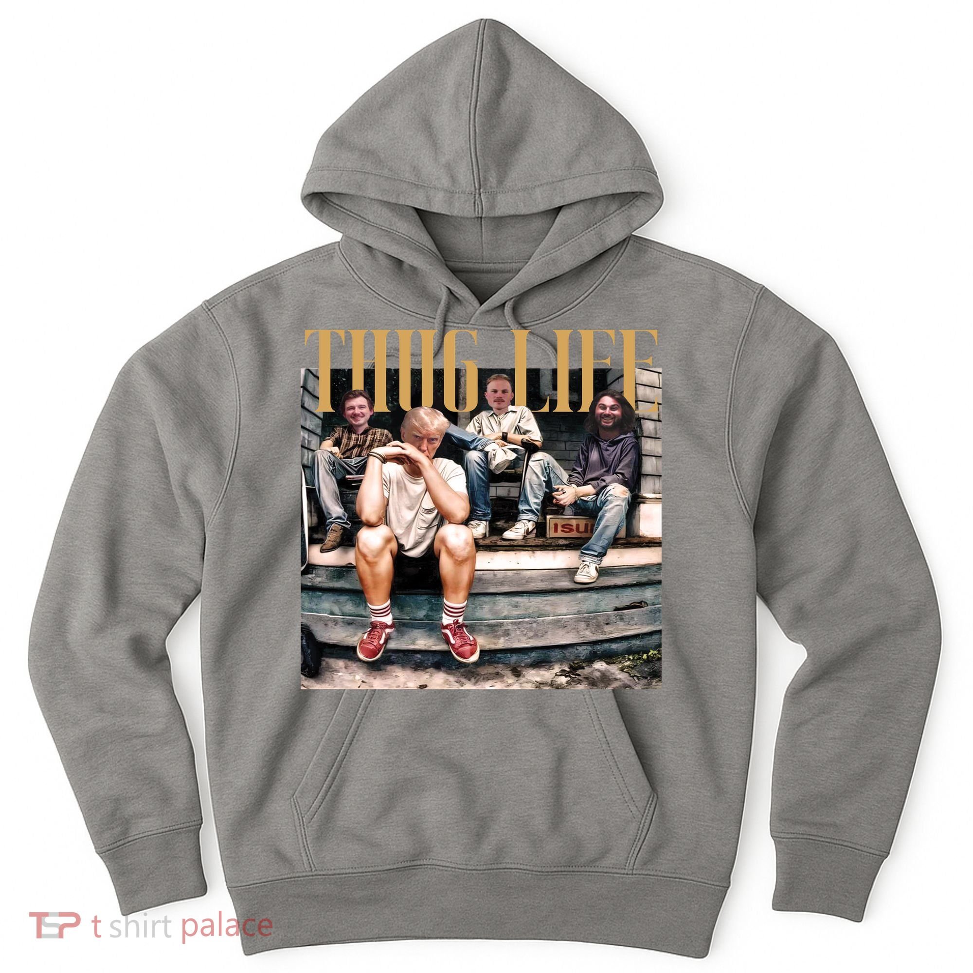 Cool Donald Trump Thug Life Hoodie