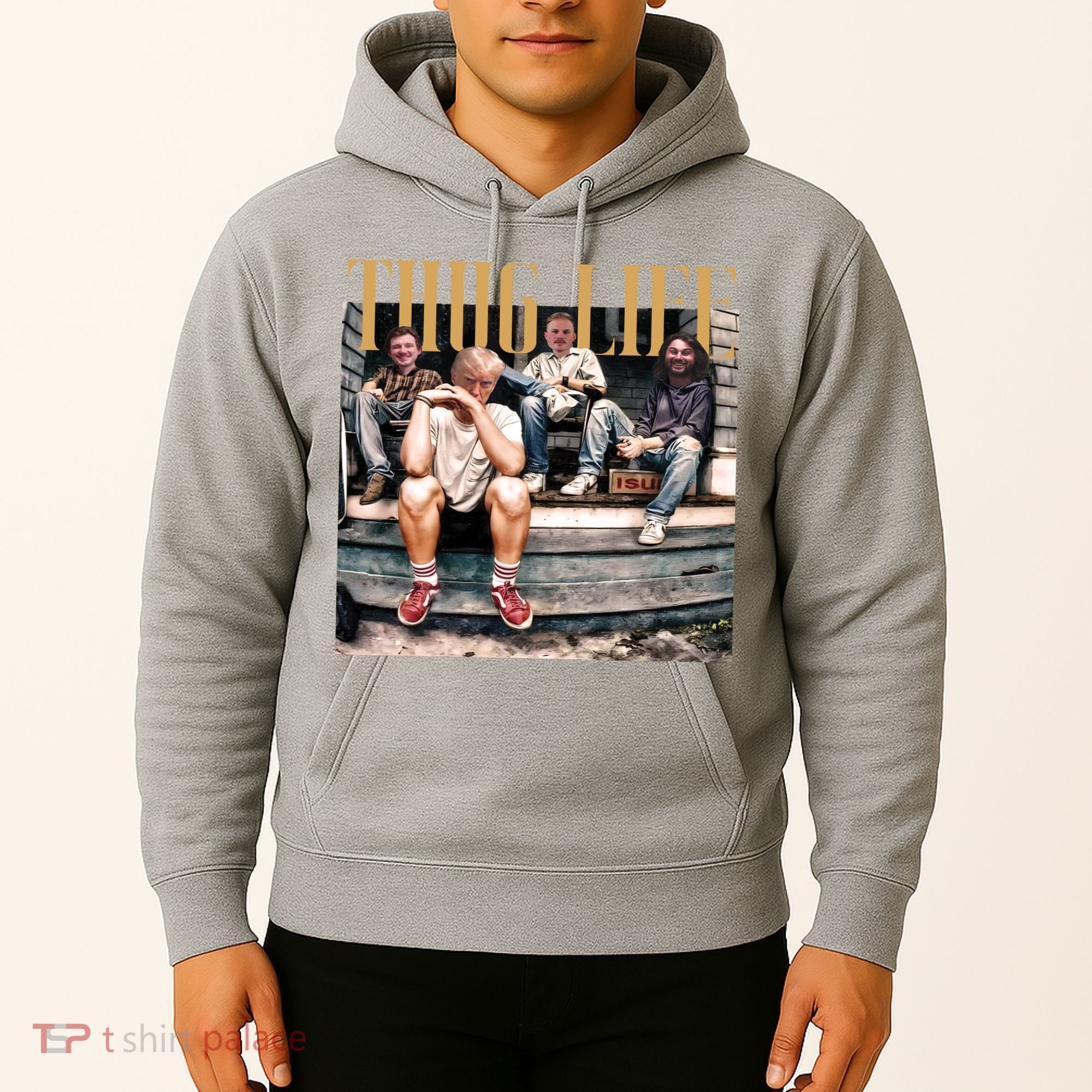 Cool Donald Trump Thug Life Hoodie