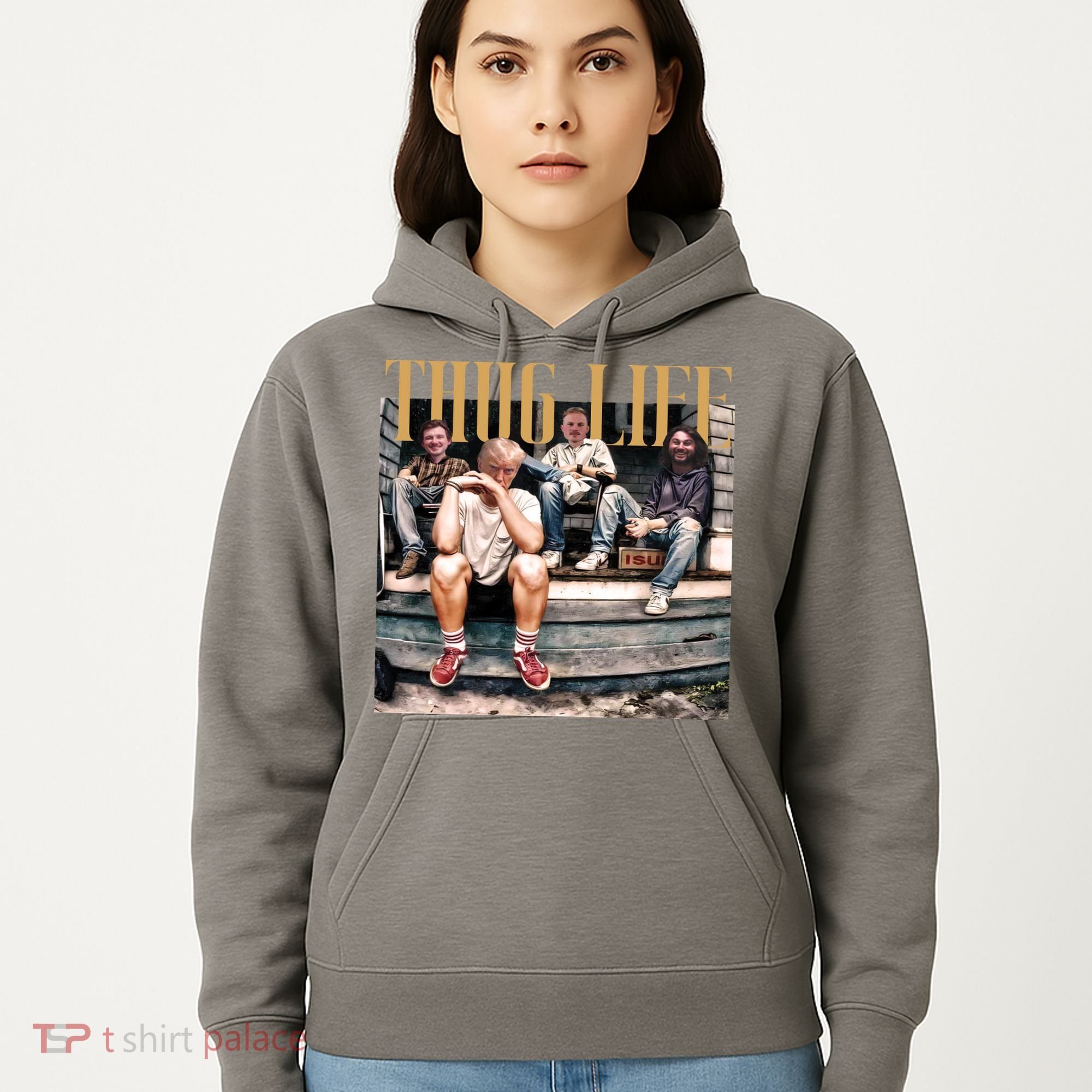 Cool Donald Trump Thug Life Hoodie