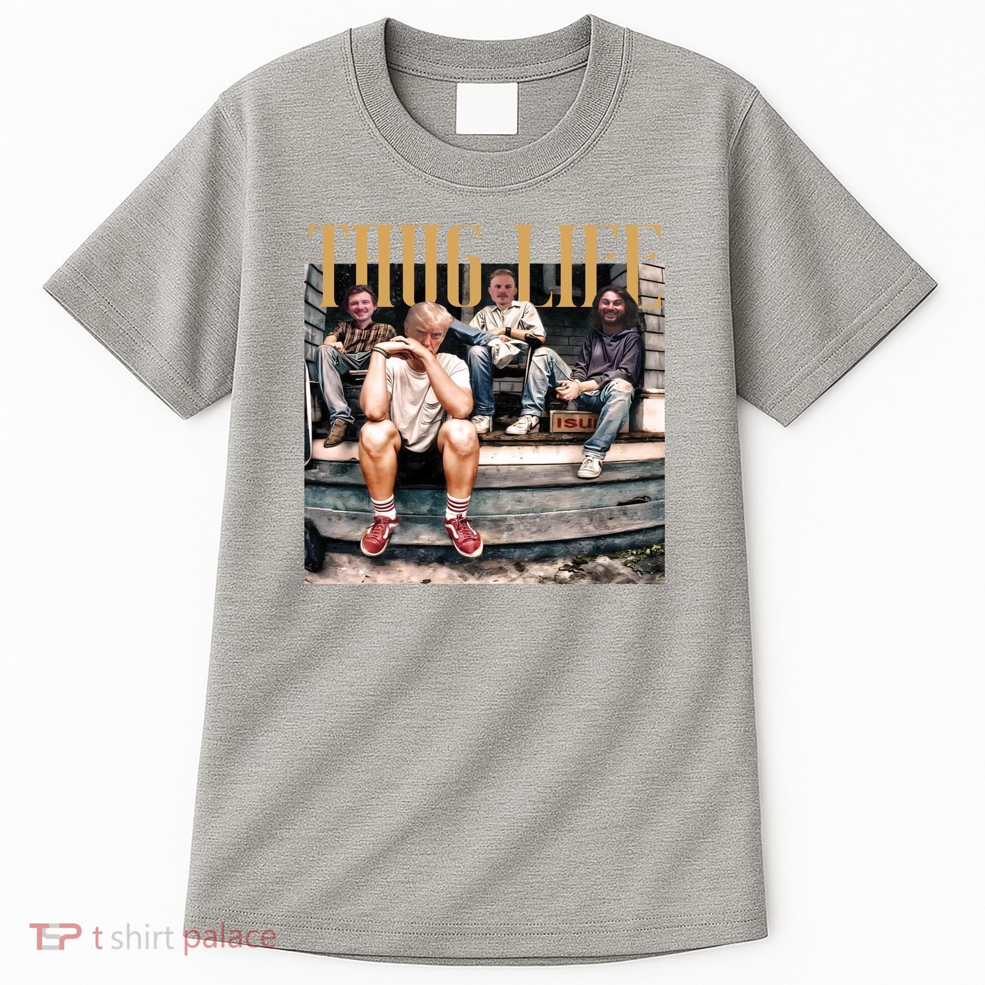 Cool Donald Trump Thug Life Tall T-Shirt