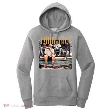 Cool Donald Trump Thug Life Women's Hoodie
