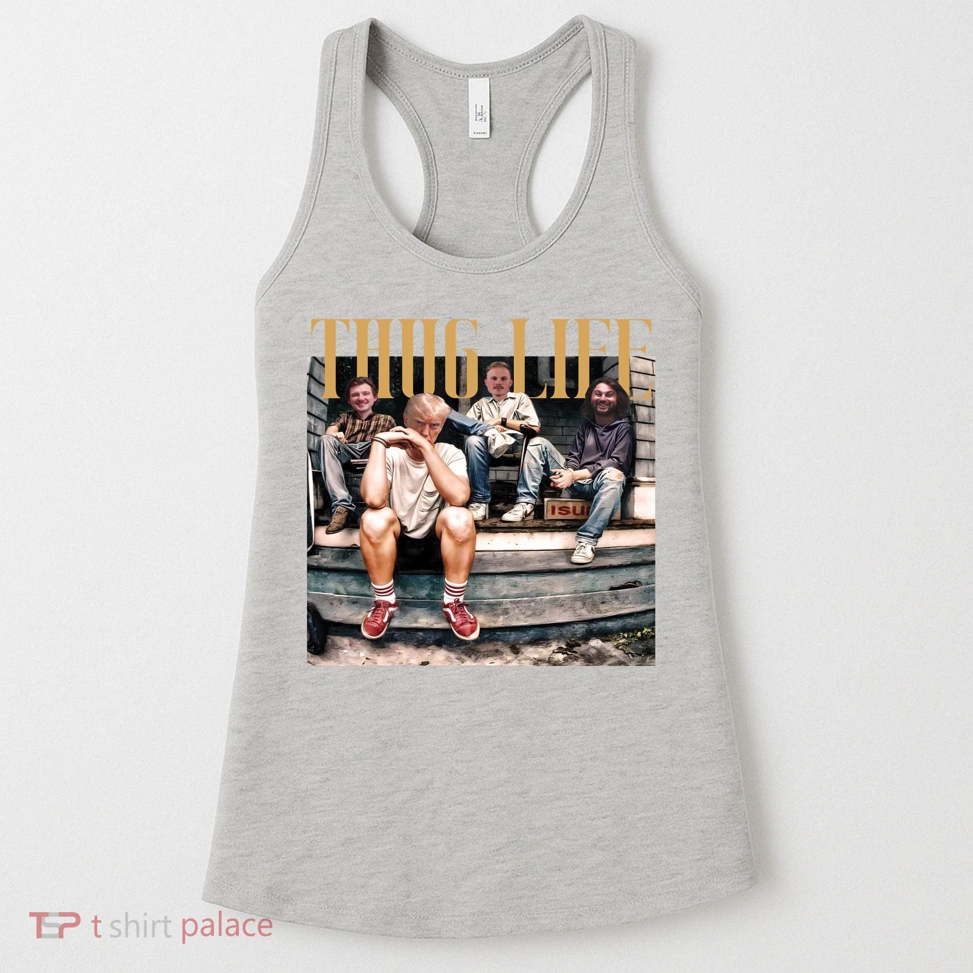 Cool Donald Trump Thug Life Women's Tank Top