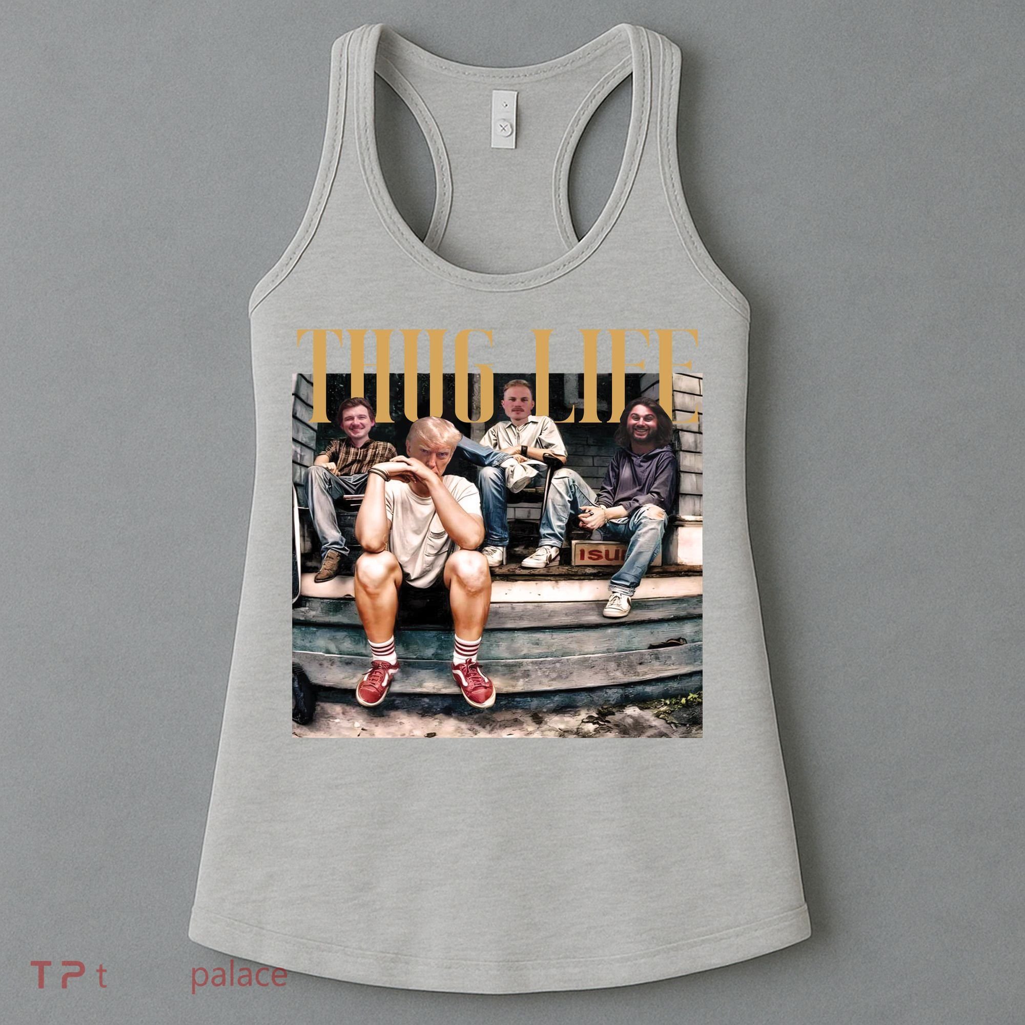 Cool Donald Trump Thug Life Women's Tank Top