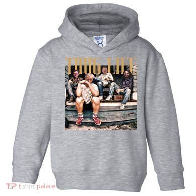 Cool Donald Trump Thug Life Toddler Hoodie