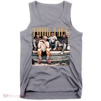 Cool Donald Trump Thug Life Tank Top thumb 0