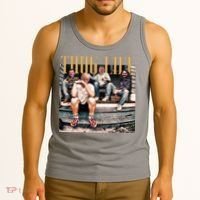 Cool Donald Trump Thug Life Tank Top thumb 3