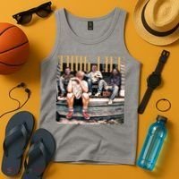 Cool Donald Trump Thug Life Tank Top thumb 4