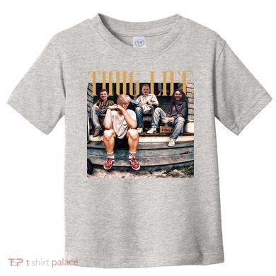 Cool Donald Trump Thug Life Toddler T-Shirt