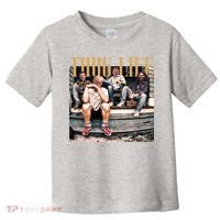 Cool Donald Trump Thug Life Toddler T-Shirt thumb 0