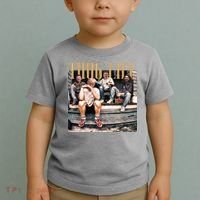 Cool Donald Trump Thug Life Toddler T-Shirt thumb 2