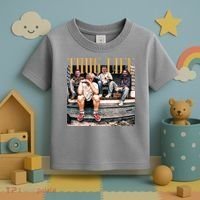 Cool Donald Trump Thug Life Toddler T-Shirt thumb 3