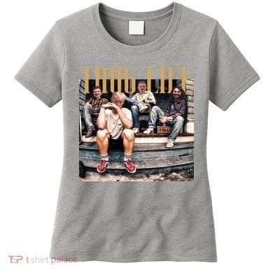 Cool Donald Trump Thug Life Women's T-Shirt