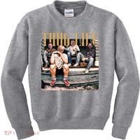 Cool Donald Trump Thug Life Kids Sweatshirt thumb 0