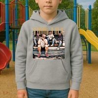 Cool Donald Trump Thug Life Kids Hoodie thumb 2