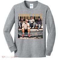 Cool Donald Trump Thug Life Kids Long Sleeve Shirt thumb 0