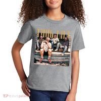 Cool Donald Trump Thug Life Kids T-Shirt thumb 2