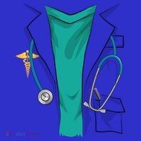 Cool Doctor Uniform Halloween Costume Funny Lazy Diy Gift Tank Top thumb 6