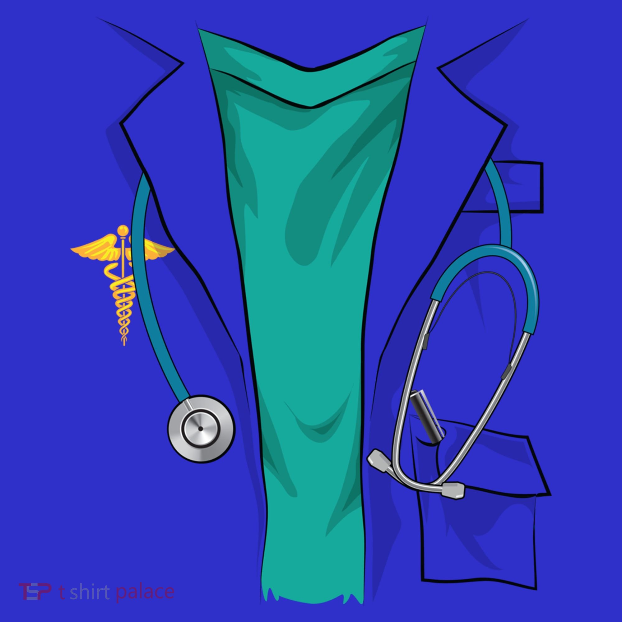 Cool Doctor Uniform Halloween Costume Funny Lazy Diy Gift Tank Top