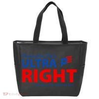 Conservative Dads Ultra Right 100% Work Free American Beer Tote Bag thumb 0