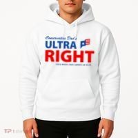 Conservative Dads Ultra Right 100% Work Free American Beer Hoodie thumb 2