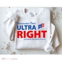 Conservative Dads Ultra Right 100% Work Free American Beer Sweatshirt thumb 2
