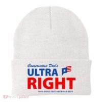 Conservative Dads Ultra Right 100% Work Free American Beer Beanie thumb 0