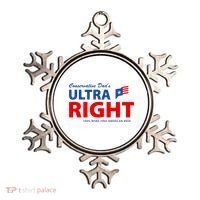 Conservative Dads Ultra Right 100% Work Free American Beer Ornament thumb 0