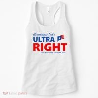 Conservative Dads Ultra Right 100% Work Free American Beer Women's Tank Top thumb 0