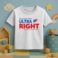 Conservative Dads Ultra Right 100% Work Free American Beer Toddler T-Shirt thumb 3