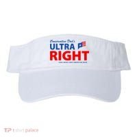 Conservative Dads Ultra Right 100% Work Free American Beer Visor thumb 0