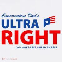 Conservative Dads Ultra Right 100% Work Free American Beer Visor thumb 3