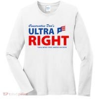 Conservative Dads Ultra Right 100% Work Free American Beer Women's Long Sleeve Shirt thumb 0
