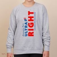Conservative Dads Ultra Right 100% Work Free American Beer Women's Sweatshirt thumb 0