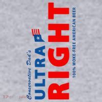 Conservative Dads Ultra Right 100% Work Free American Beer Women's Sweatshirt thumb 2