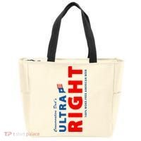 Conservative Dads Ultra Right 100% Work Free American Beer Tote Bag thumb 0
