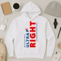 Conservative Dads Ultra Right 100% Work Free American Beer Hoodie thumb 3