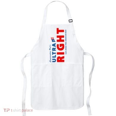 Conservative Dads Ultra Right 100% Work Free American Beer Apron