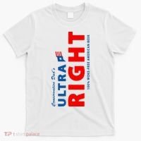Conservative Dads Ultra Right 100% Work Free American Beer T-Shirt thumb 0