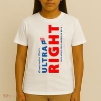 Conservative Dads Ultra Right 100% Work Free American Beer T-Shirt thumb 4