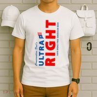 Conservative Dads Ultra Right 100% Work Free American Beer T-Shirt thumb 6
