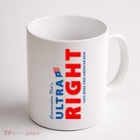 Conservative Dads Ultra Right 100% Work Free American Beer Coffee Mug thumb 1