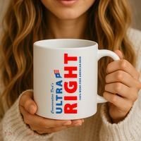 Conservative Dads Ultra Right 100% Work Free American Beer Coffee Mug thumb 3