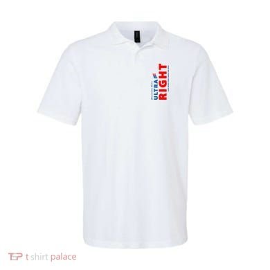 Conservative Dads Ultra Right 100% Work Free American Beer Polo