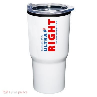 Conservative Dads Ultra Right 100% Work Free American Beer Tumbler