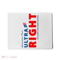 Conservative Dads Ultra Right 100% Work Free American Beer Mousepad thumb 0